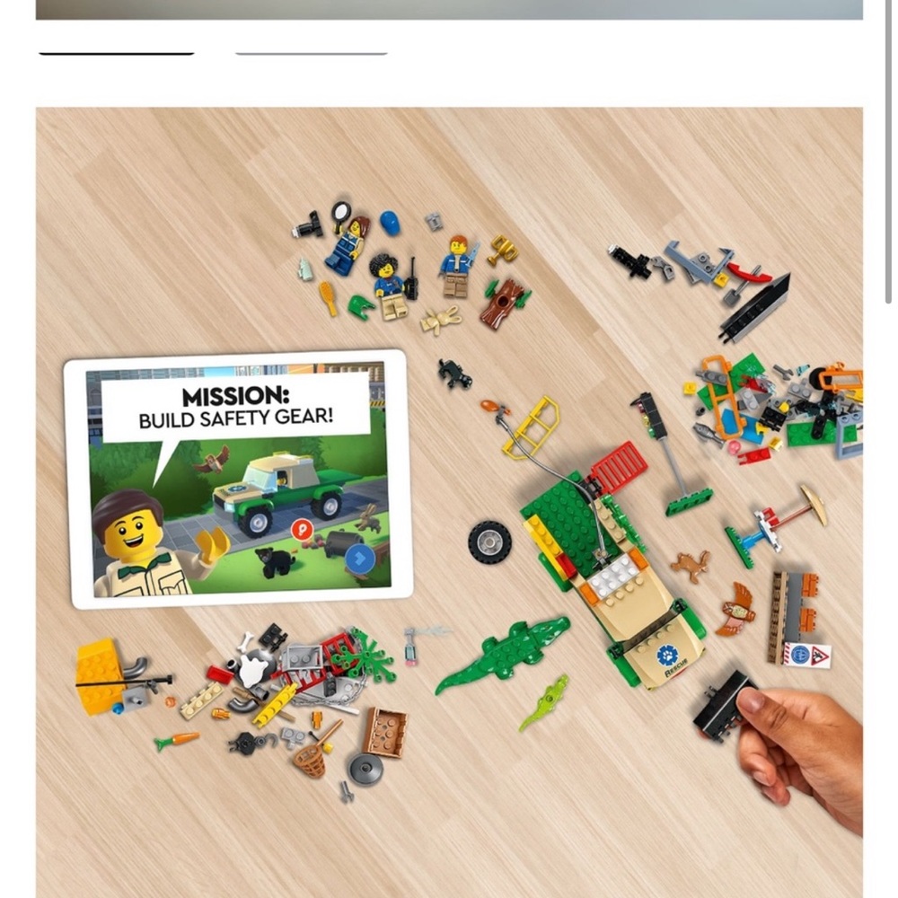 LEGO CITY Wild Animal Rescue Missions 60353 Lego 60353 Lego Animals - Picture 13 of 14
